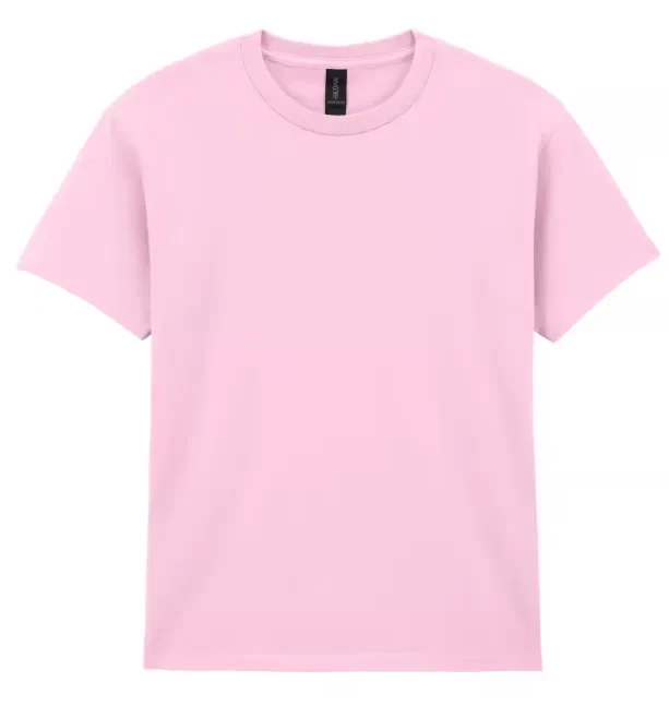 Light Pink shirt color reference