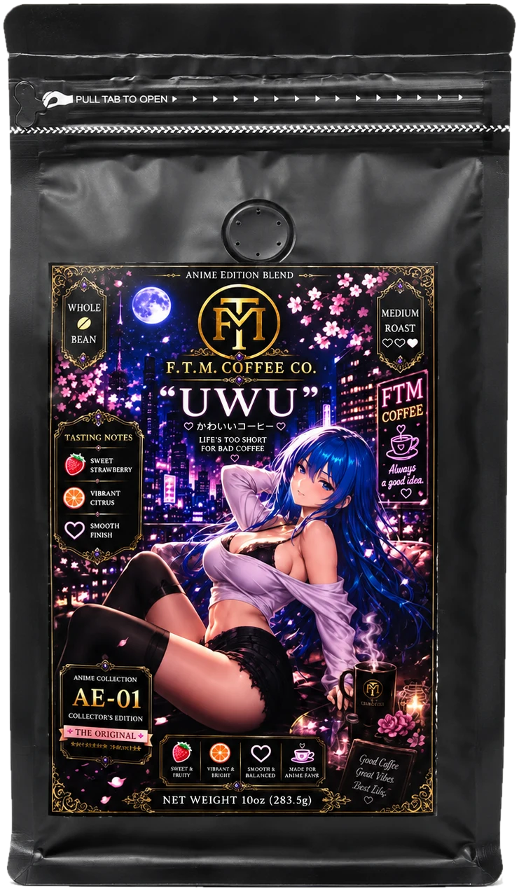 Anime Edition coffee bag product image