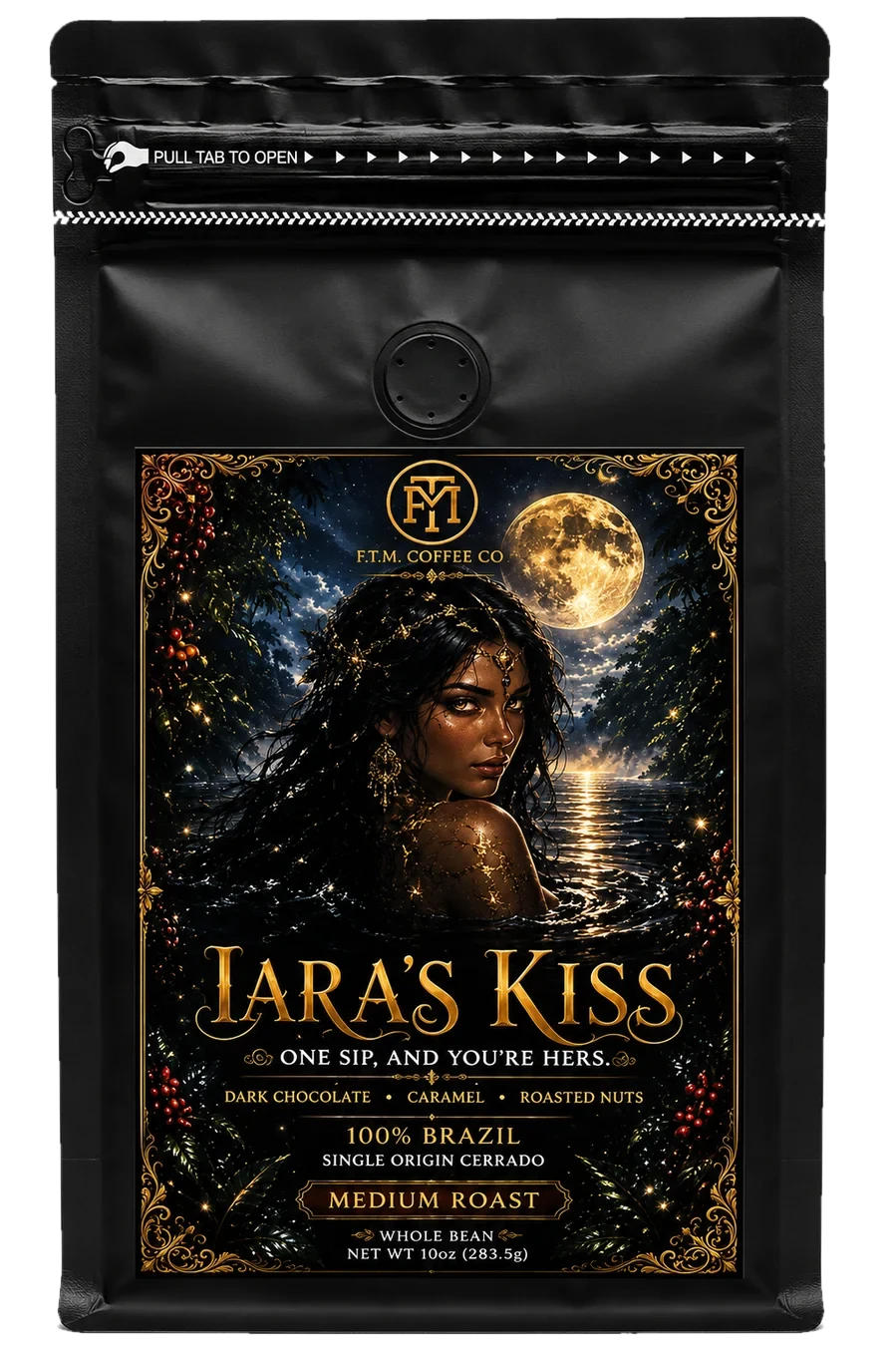 Iara’s Kiss coffee bag product image